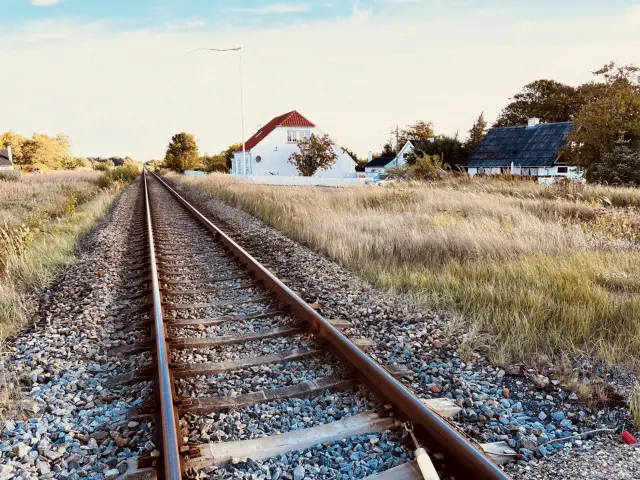 Billede af Napstjert Station.