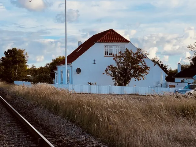 Billede af Napstjert Station.