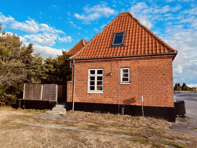 Billede af Ålbæk Station.