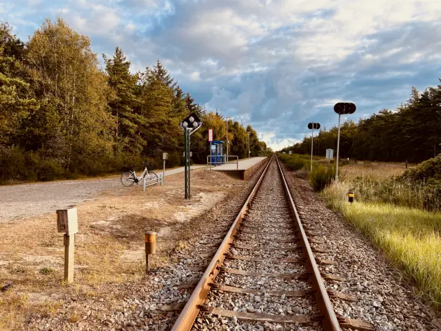Billede af Bunken Station.