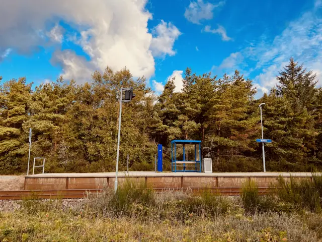 Billede af Bunken Station.