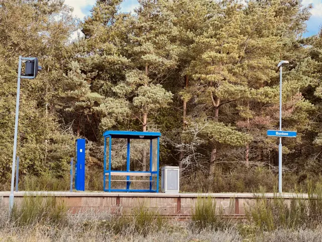 Billede af Bunken Station.
