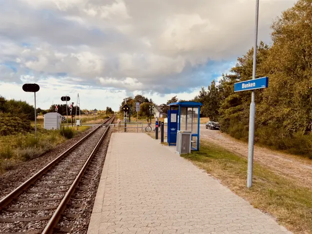 Billede af Bunken Station.