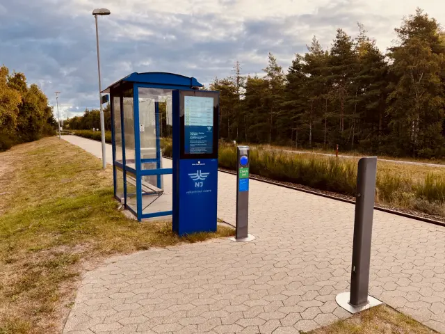 Billede af Bunken Station.