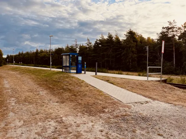 Billede af Bunken Station.