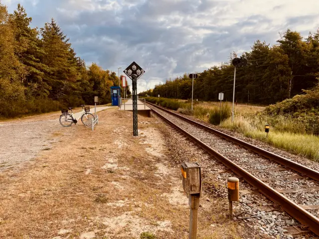 Billede af Bunken Station.