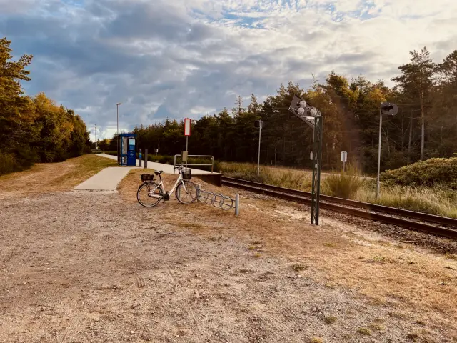 Billede af Bunken Station.