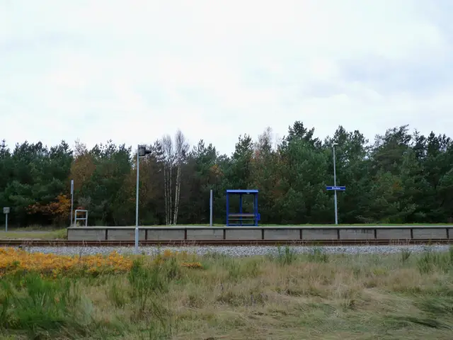 Billede af Bunken Station.