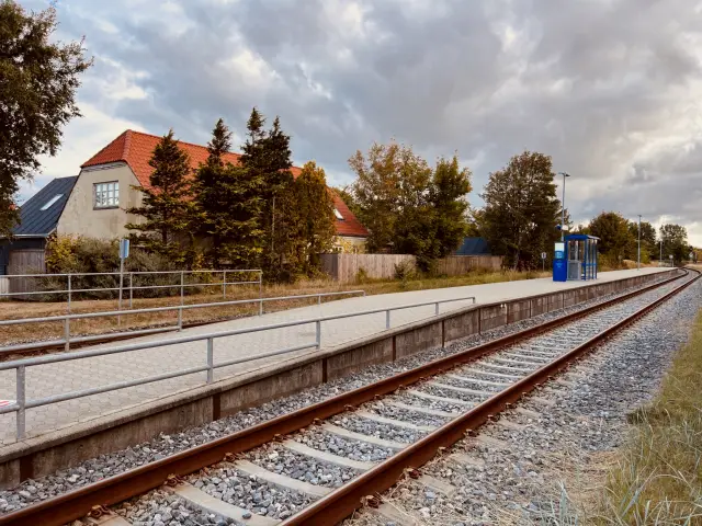 Billede af Hulsig Station.