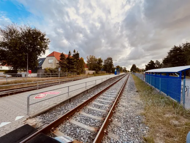 Billede af Hulsig Station.