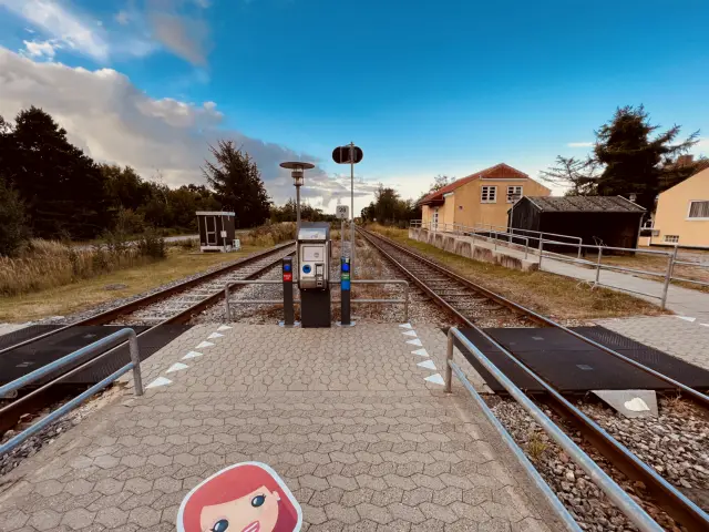 Billede af Hulsig Station.