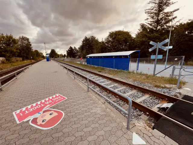Billede af Hulsig Station.