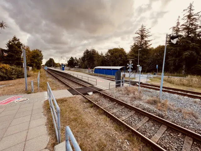 Billede af Hulsig Station.