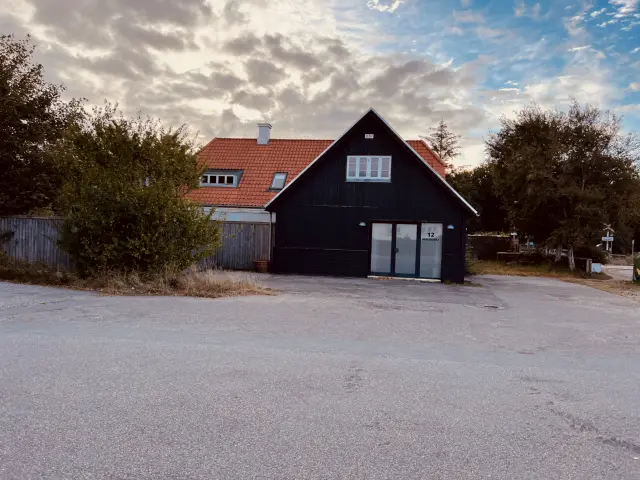 Billede af Hulsig Station.