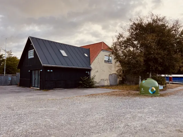 Billede af Hulsig Station.