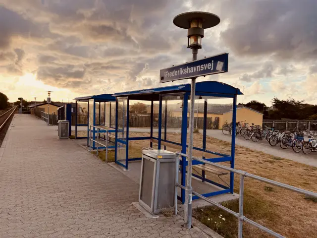 Billede af Frederikshavnsvej Station.