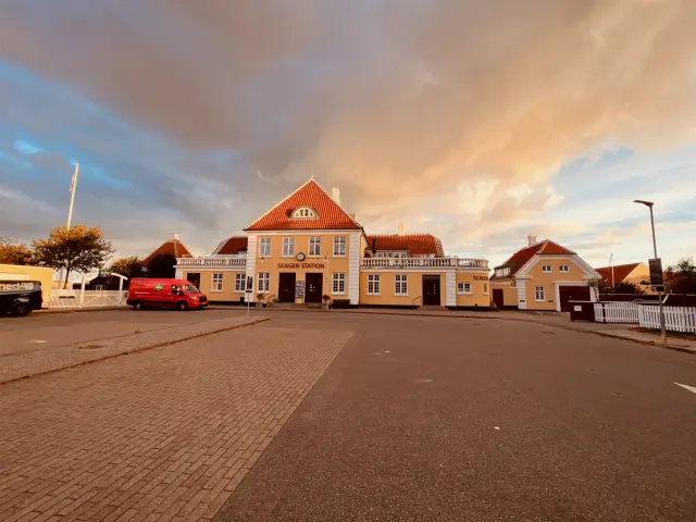 Billede af Skagen Station.