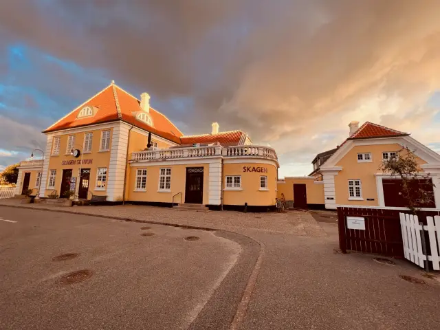 Billede af Skagen Station.
