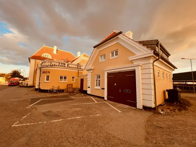 Billede af Skagen Station.