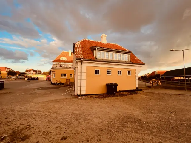 Billede af Skagen Station.