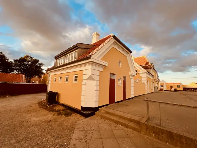 Billede af Skagen Station.