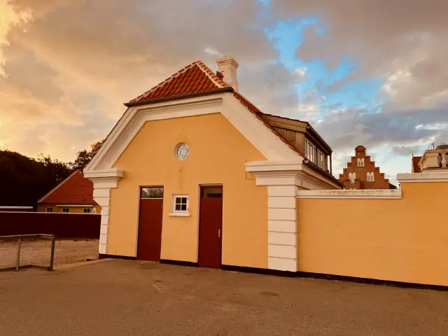 Billede af Skagen Station.