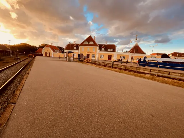 Billede af Skagen Station.