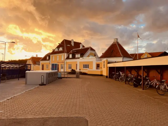 Billede af Skagen Station.