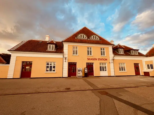 Billede af Skagen Station.