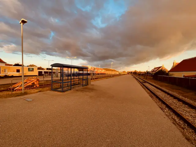 Billede af Skagen Station.
