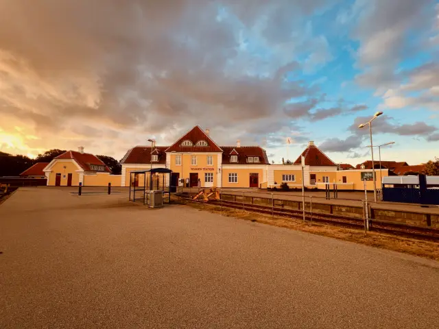 Billede af Skagen Station.