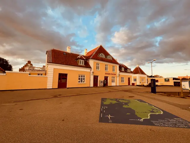 Billede af Skagen Station.