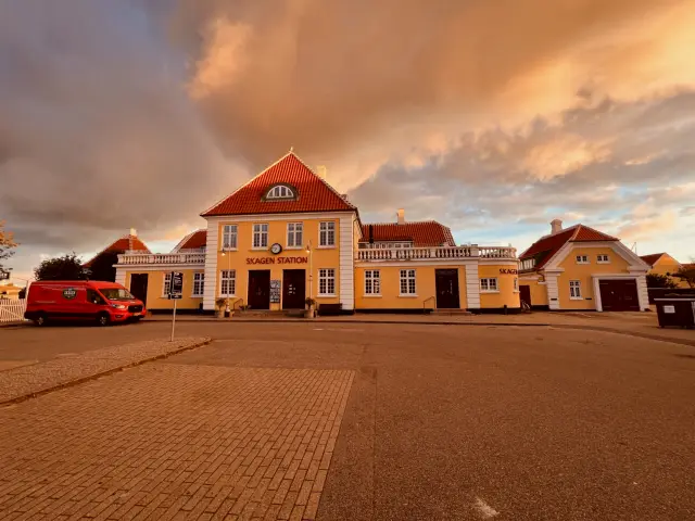 Billede af Skagen Station.