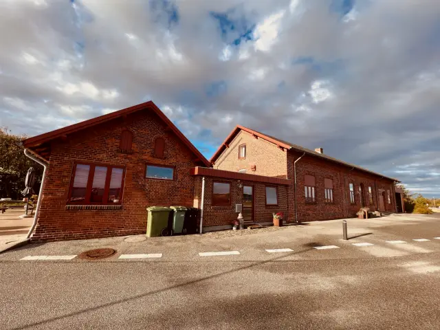 Billede af Oddesund Nord Færgestation.