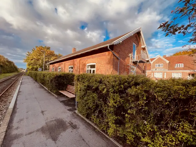 Billede af Uglev Station.