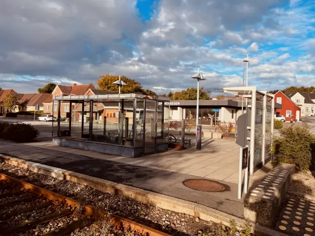 Billede af Uglev Station.