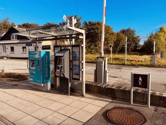 Billede af Uglev Station.