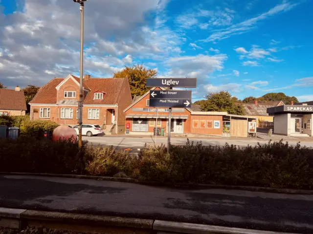 Billede af Uglev Station.