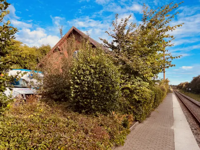 Billede af Ydby Station.