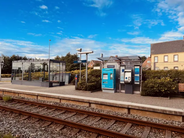 Billede af Ydby Station.