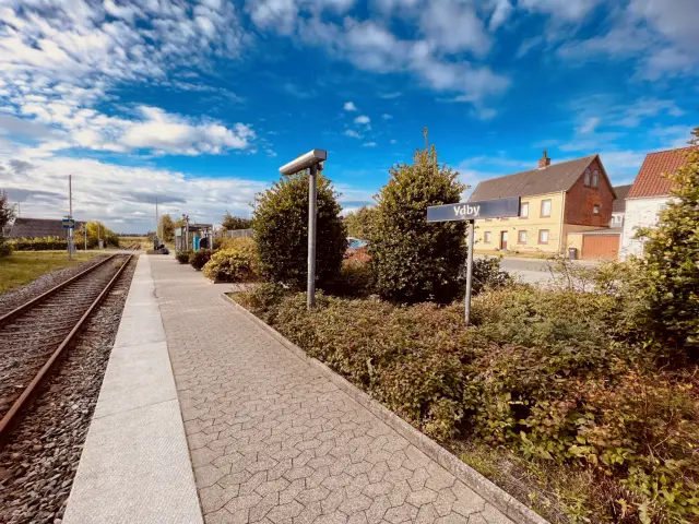 Billede af Ydby Station.