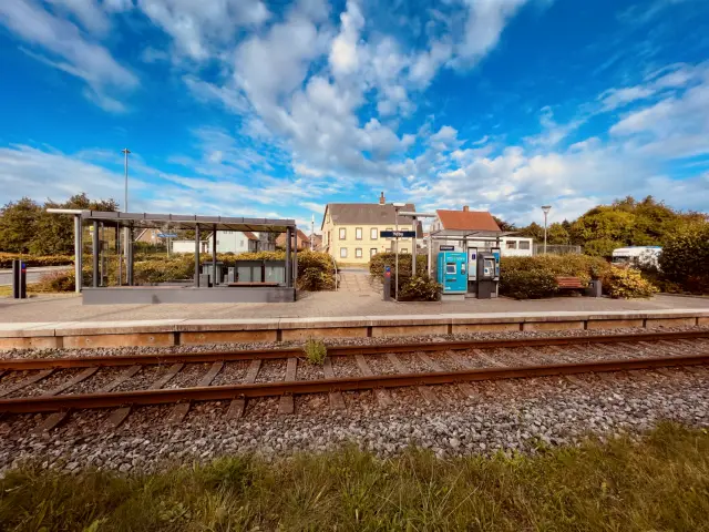 Billede af Ydby Station.