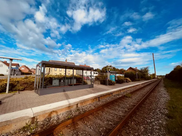 Billede af Ydby Station.