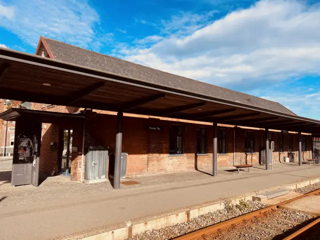 Billede af Hurup Thy Station.