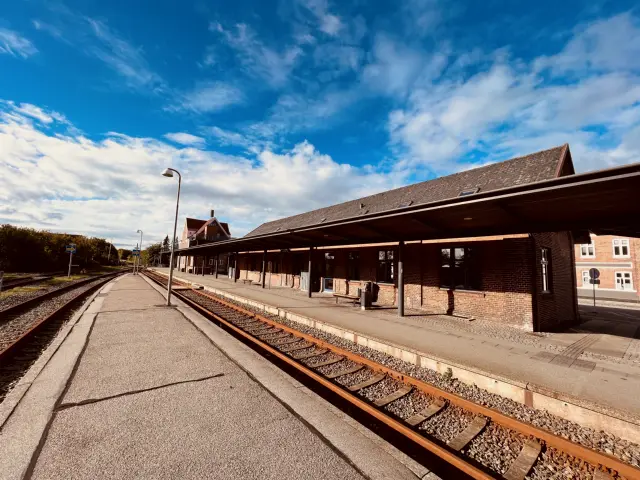 Billede af Hurup Thy Station.