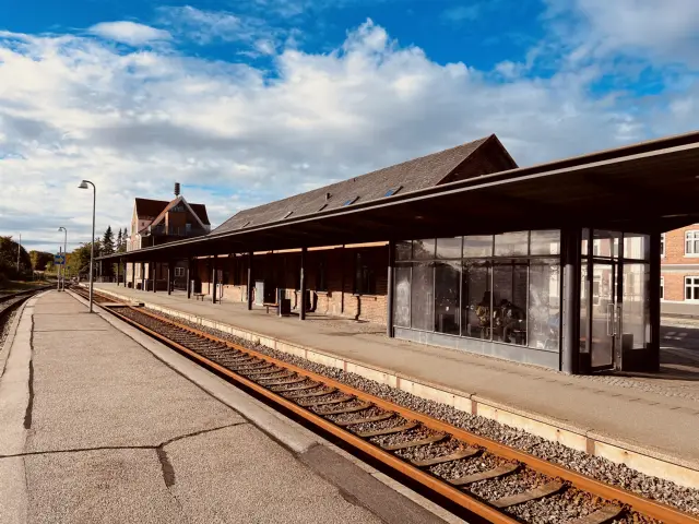 Billede af Hurup Thy Station.