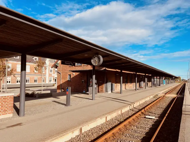 Billede af Hurup Thy Station.