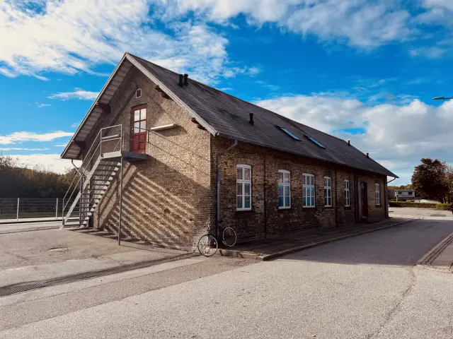 Billede af Bedsted Thy Station.