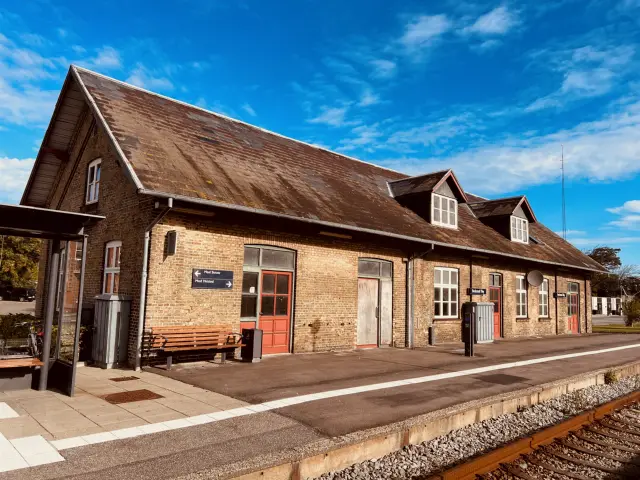 Billede af Bedsted Thy Station.