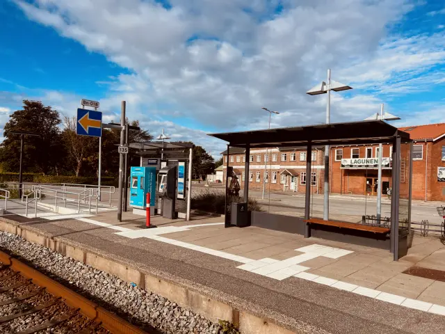 Billede af Bedsted Thy Station.